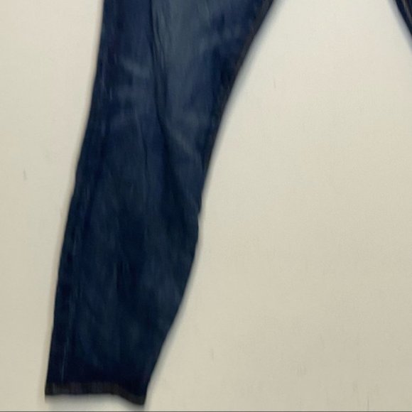 Current/Elliott The Stiletto Mid Rise Cropped Fitted leg Skinny Jeans Size 27 - Picture 9 of 12